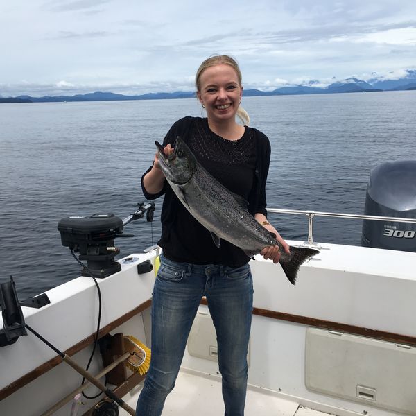 Vissen Campbell River - Vancouver Island - British Columbia - Canada - Doets Reizen