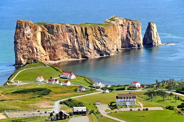 Perce Rock - Quebec - Canada - Doets Reizen