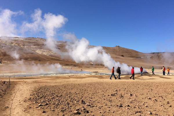 Hverir - IJsland - Doets Reizen