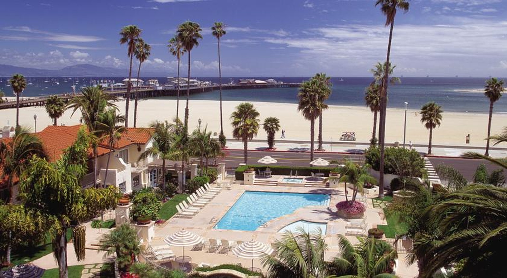 Harbor View Inn - Santa Barbara - California - Amerika - Doets Reizen