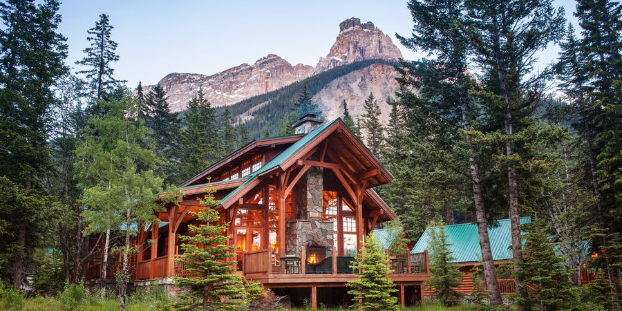 Cathedral Mountain Lodge - Yoho National Park - British Columbia - Canada - Doets Reizen