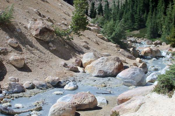 Lassen Volcanic National Park - California - Amerika - Doets Reizen