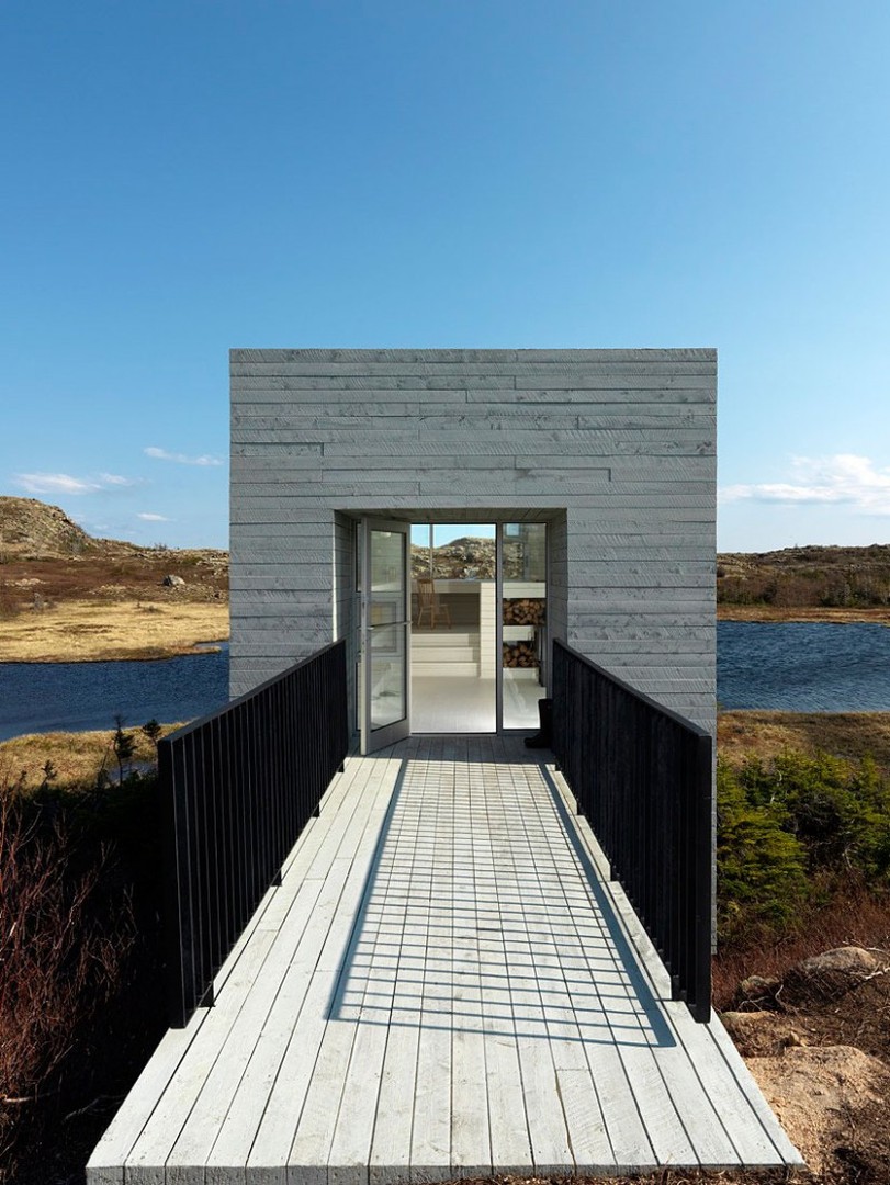 Bridge Studio - Fogo Island - Newfoundland & Labrador - Canada - Doets Reizen