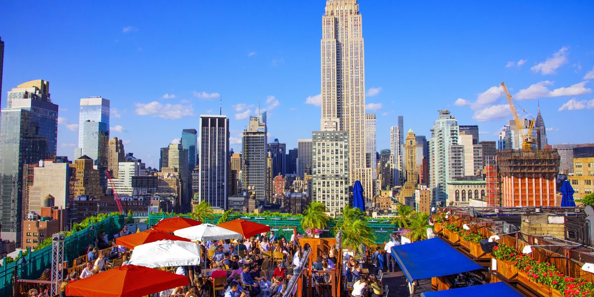 Fifth Rooftop Lounge - New York - Doets Reizen