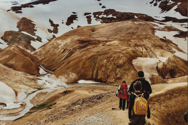 Doets Reizen - IJsland - Kerlingarfjöll - Hike