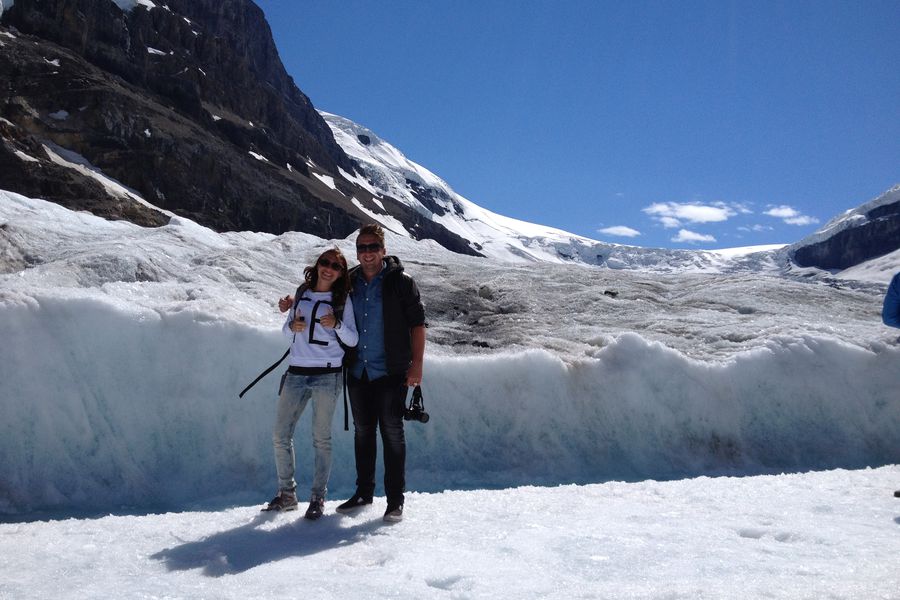 Athabasca Glacier - Icefields Parkway - Alberta - Canada - Doets Reizen