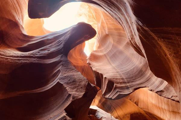 Antelope Canyon - Page - Arizona - Doets Reizen