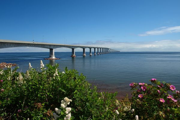Confederation Bridge - Prince Edward Island - Canada - Doets Reizen