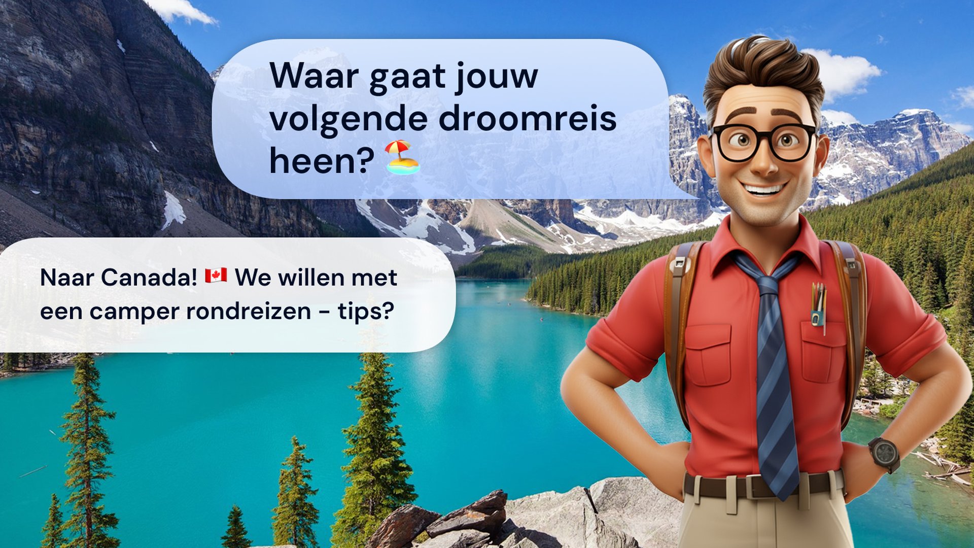 Bob van Doets Reizen header