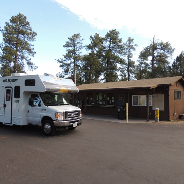 Mather Campground - Grand Canyon - Arizona - Doets Reizen