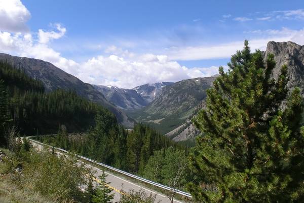 Beartooth Pass - Yellowstone National Park - Wyoming - Doets Reizen