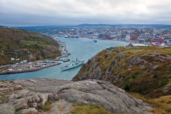 Signal HillSt. John's - Newfoundland & Labrador - Canada - Doets Reizen