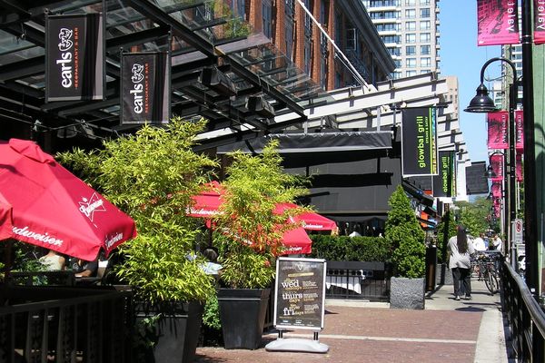 Yaletown - Vancouver - British Columbia - Canada - Doets Reizen