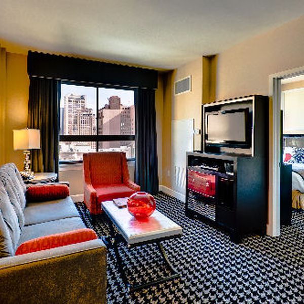 Canterbury Apartments - interior