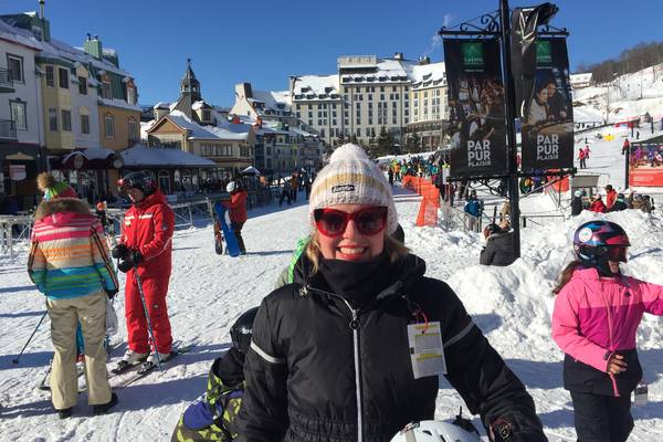 Wintersport - Mont Tremblant - Quebec - Canada - Doets Reizen