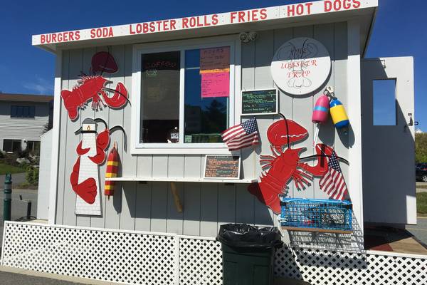 Seafood - Maine - Amerika - Doets Reizen