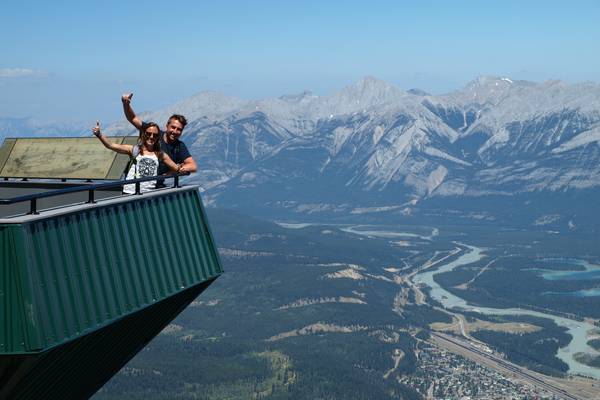 Jasper SkyTram - Jasper National Park - Alberta - Canada - Doets Reizen
