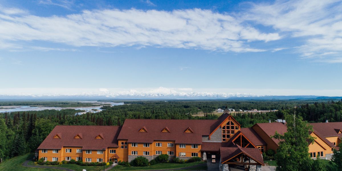 Talkeetna Alaskan Lodge - Alaska - Doets Reizen