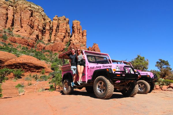 Broken Arrow Jeep Tour - Sedona - Arizona - Doets Reizen