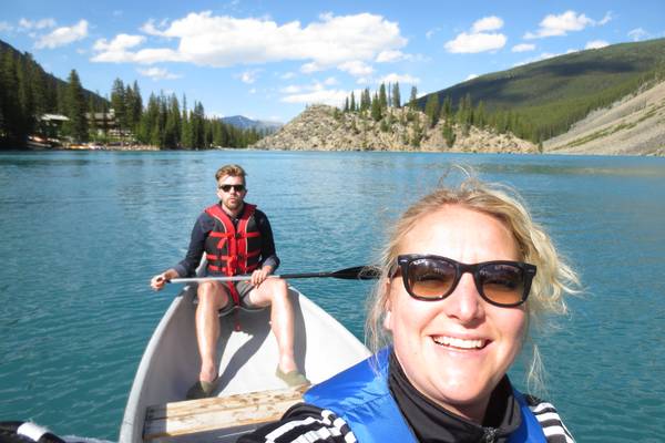 Moraine Lake - Banff National Park - Alberta - Canada - Doets Reizen