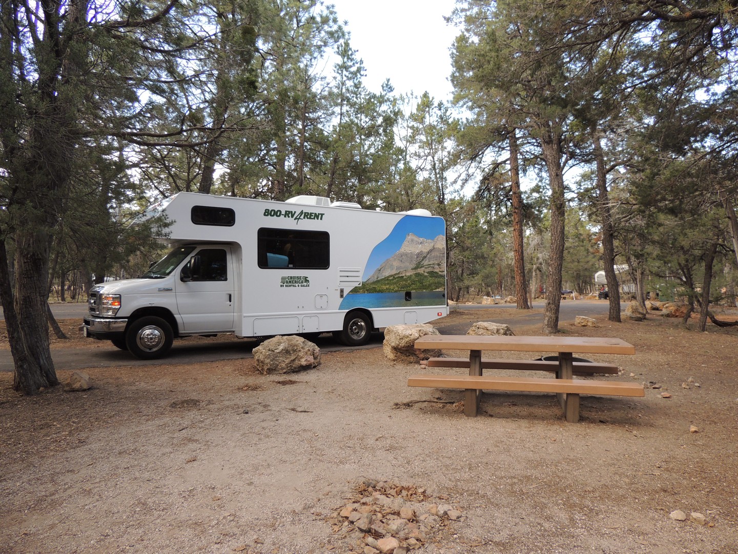Mather Campground - Grand Canyon - Arizona - Doets Reizen