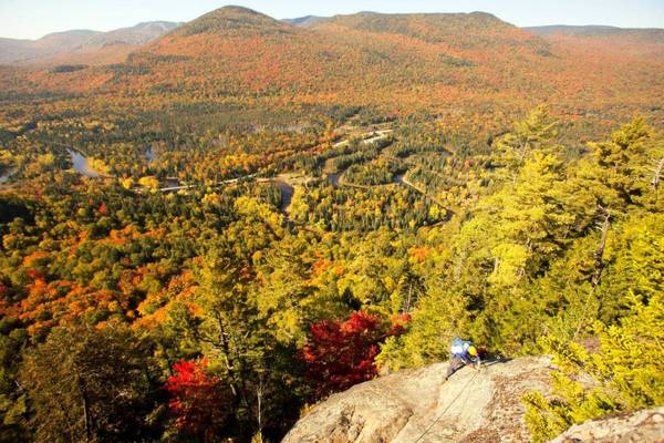 Indian Summer - Mont Tremblanc - Quebec - Canada - Doets Reizen