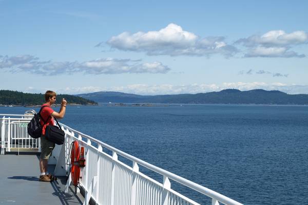 BC Ferries - British Columbia - Canada - Doets Reizen