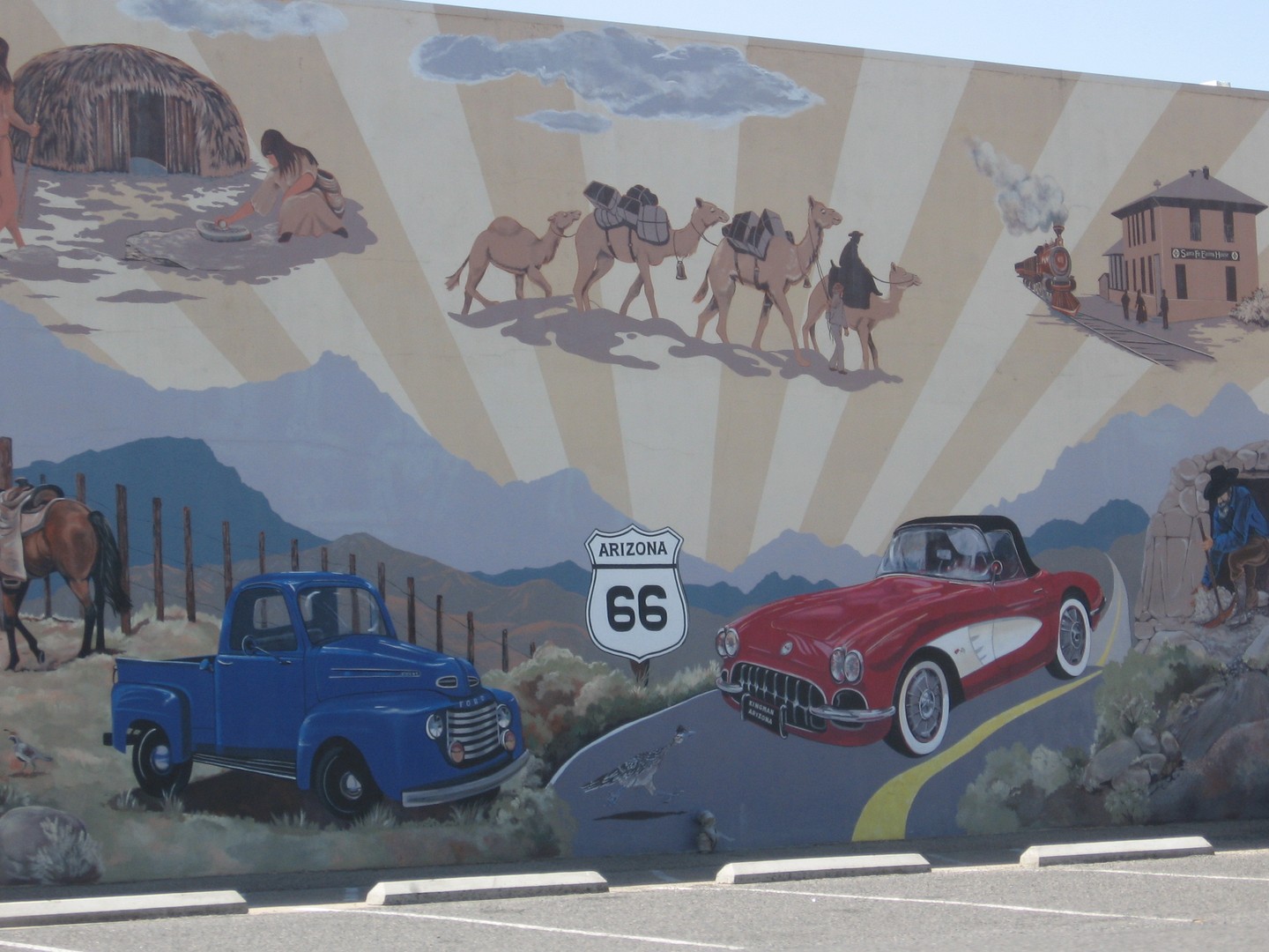 Route 66 - Arizona - Doets Reizen