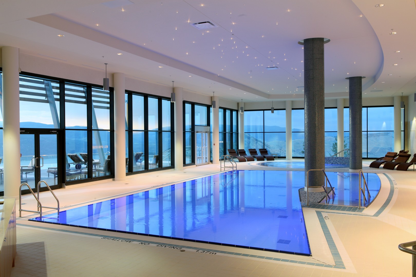 Sparkling Hill Resort - Kelowna - Okanagan Valley - British Columbia - Canada - Doets Reizen