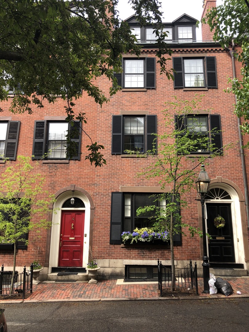 Beacon Hill - Boston - Massachusetts - Doets Reizen