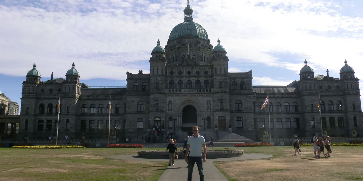 Inner Harbour - Victoria - Vancouver Island - British Columbia - Canada - Doets Reizen