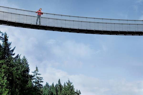 Capilano Suspenion Bridge - Vancouver - British Columbia - Canada - Doets Reizen