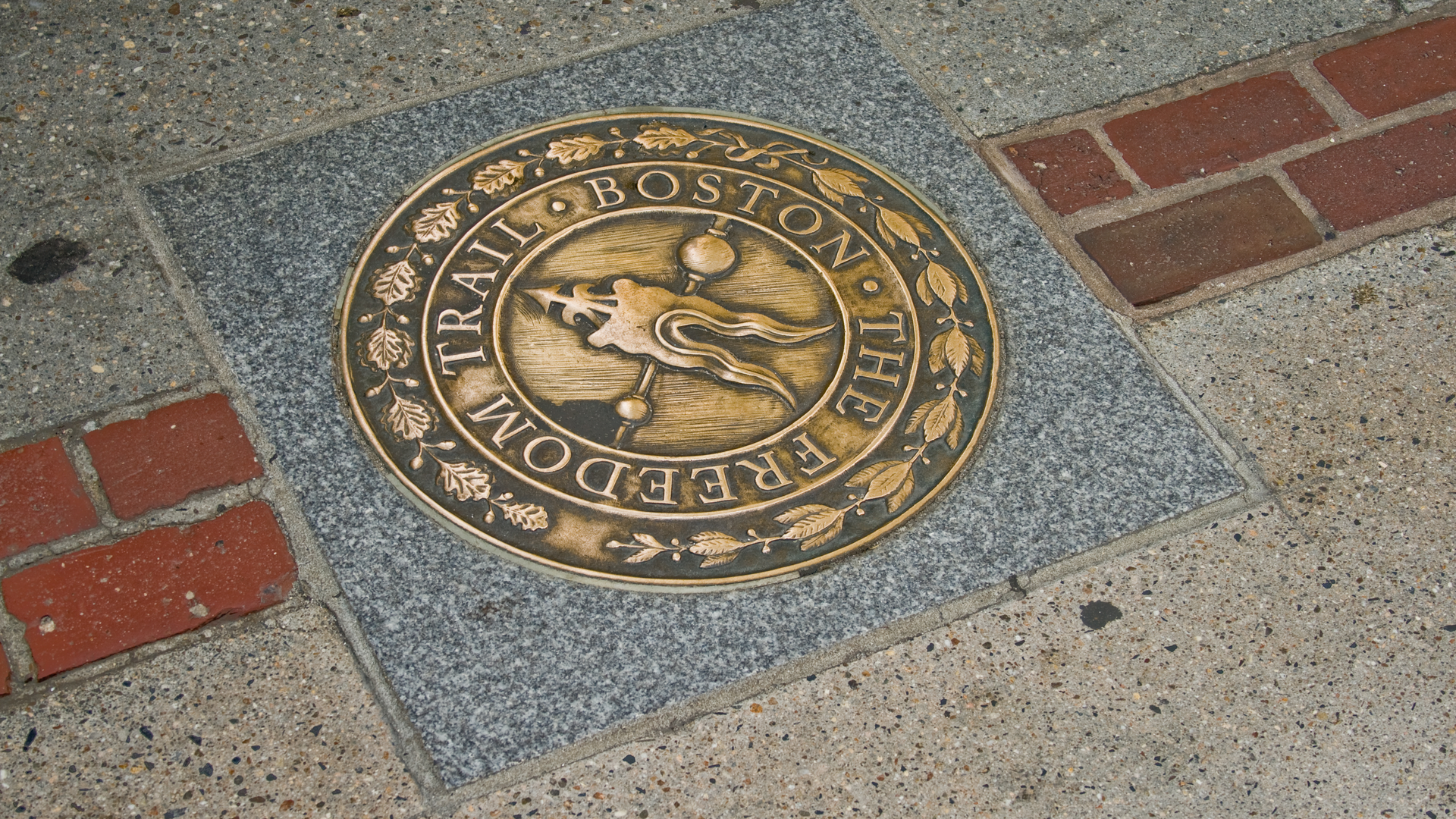 The Freedom Trail - Boston - Massachusetts - Doets Reizen