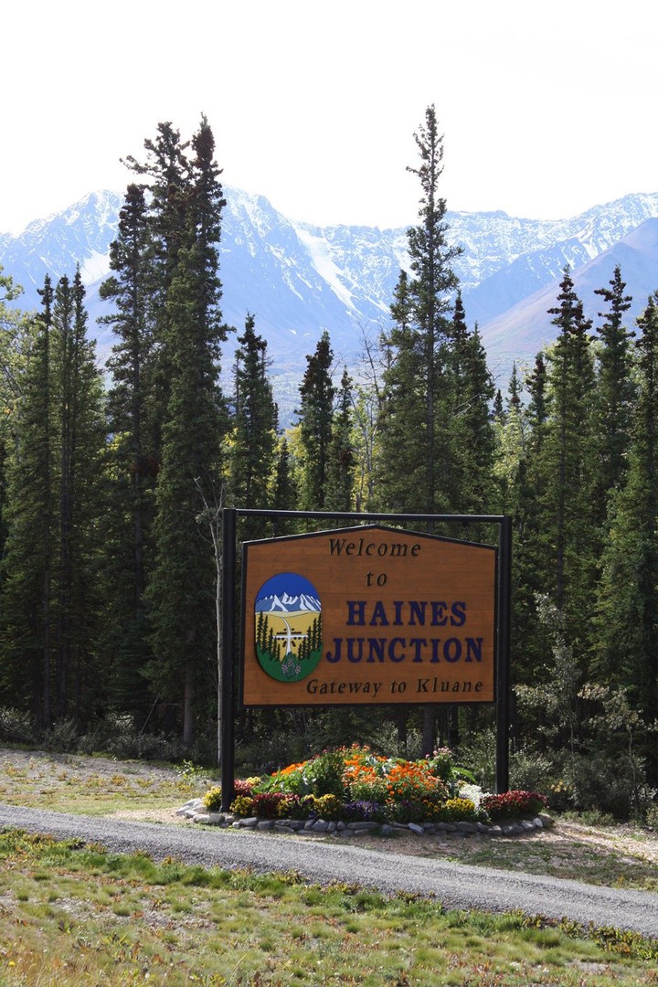 Haines Junction Doets Reizen Experience Map