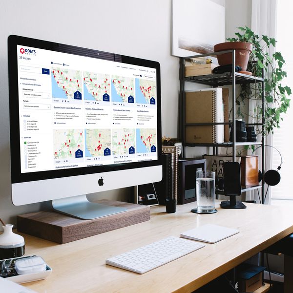 Online boeken bij Doets Reizen