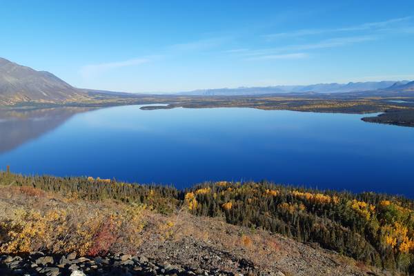 Kathleen Lake - Kluane National Park - Yukona - Canada - Doets Reizen