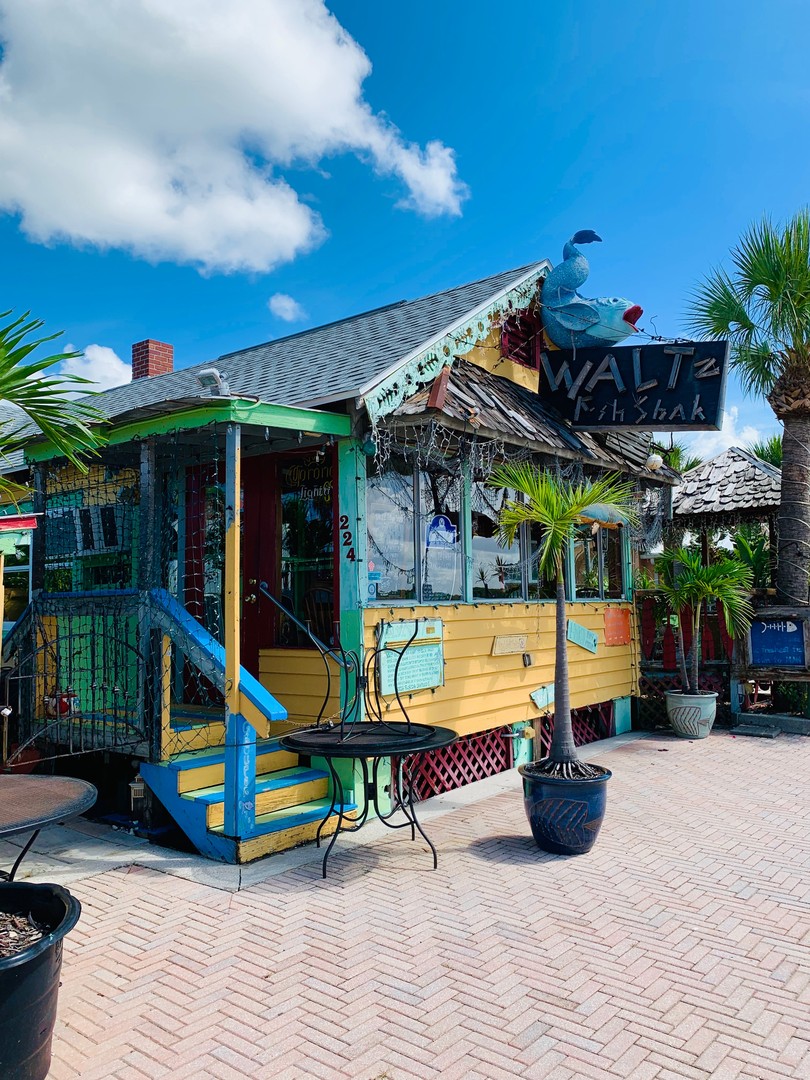 John's Pass Village - St. Pete - Florida - Doets Reizen