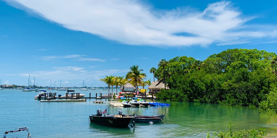 Bayfront Park - Sarasota - Florida - Doets Reizen