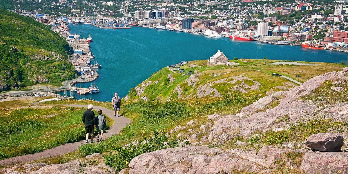 St. John's - Newfoundland & Labrador - Canada - Doets Reizen