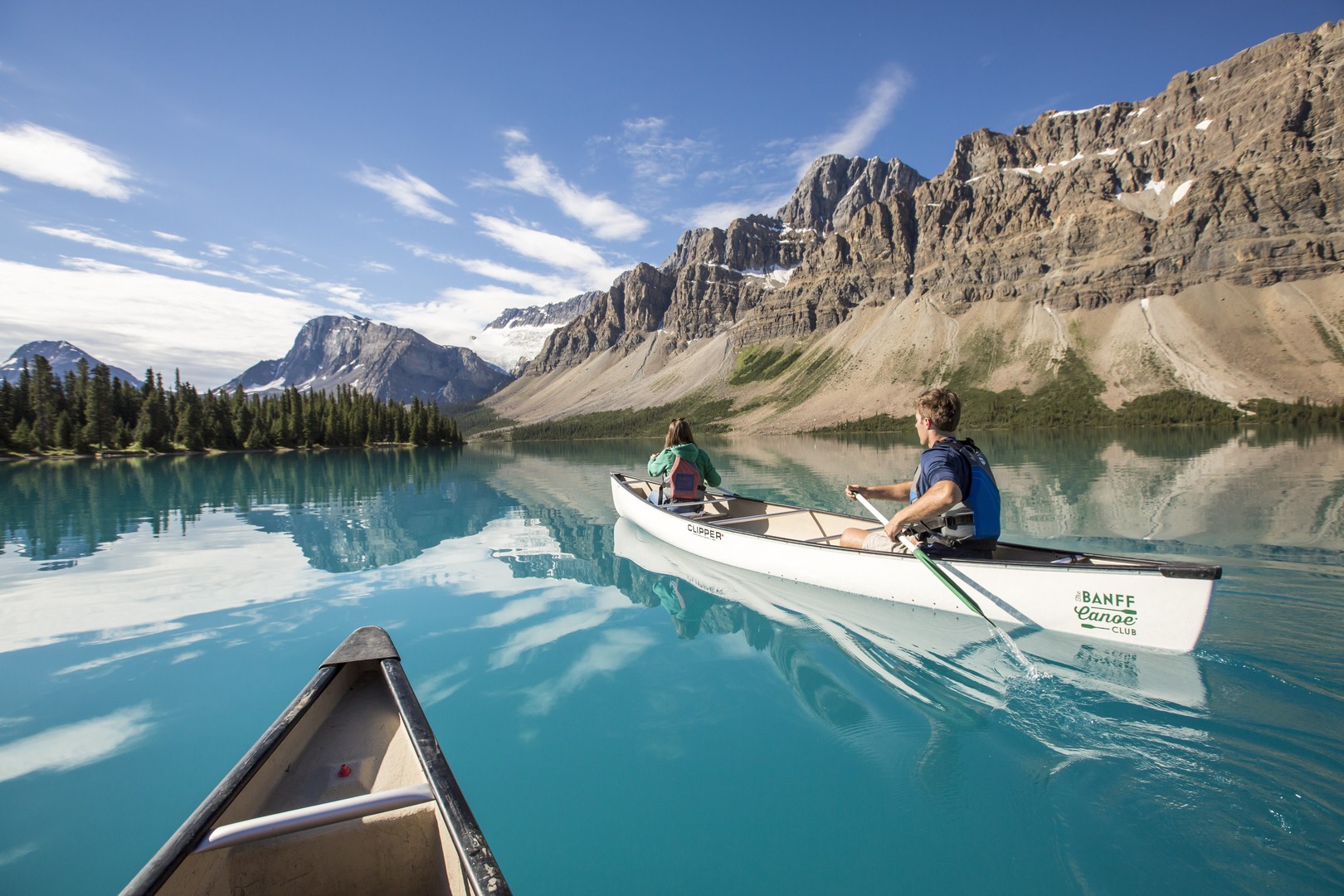 Bow Lake - Banff National Park - Alberta - Canada - Doets Reizen