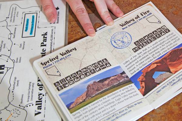 Valley of Fire State Park - Nevada - Doets Reizen - Credits Travel Nevada and Sydney Martinez