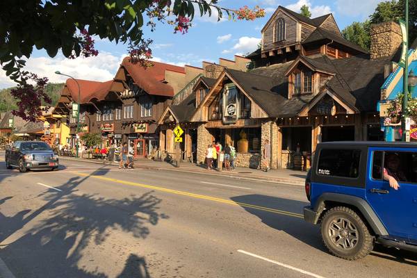 Gatlinburg - Tennessee - Amerika - Doets Reizen