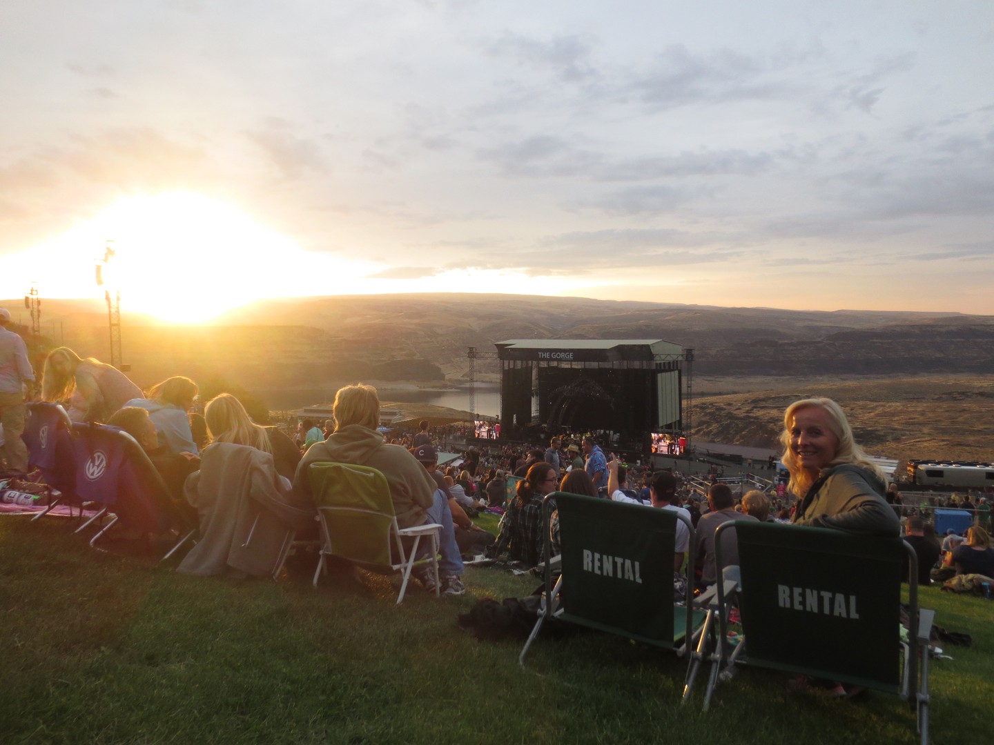 Gorge Amphiteatre - Washington State - Doets Reizen