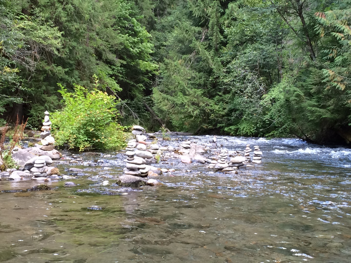 Umpqua Highway - Oregon - Doets Reizen