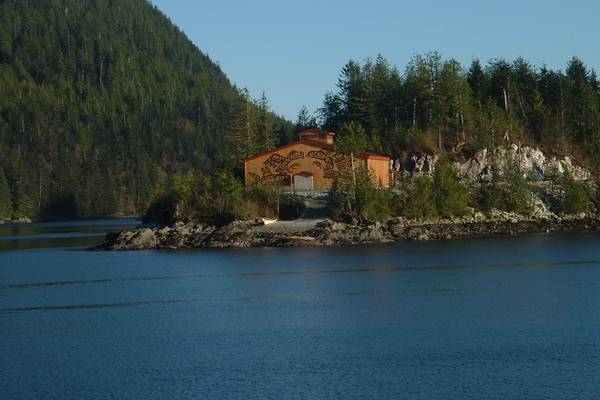Spirit Bear Lodge - Great Bear Rainforest - British Columbia - Canada - Doets Reizen