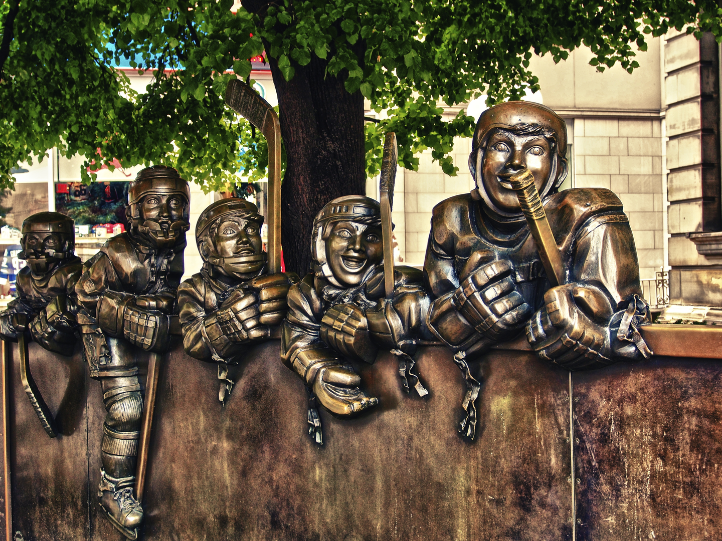Hockey Hall of Fame - Toronto - Ontario - Canada - Doets Reizen
