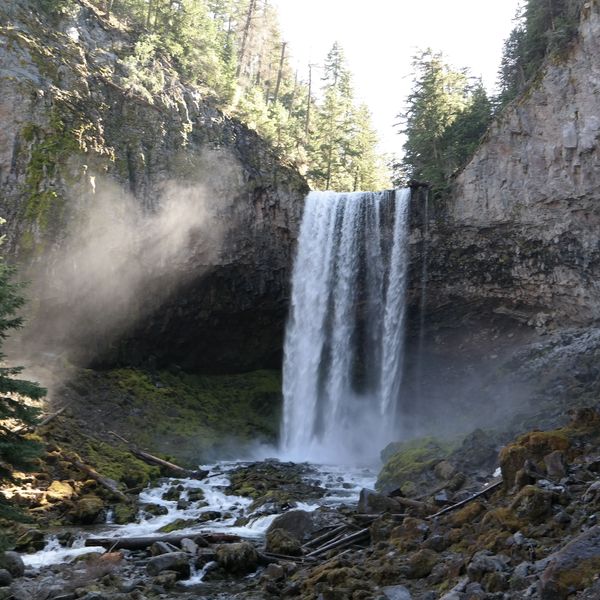 Tamanawas Falls - Oregon - Doets Reizen