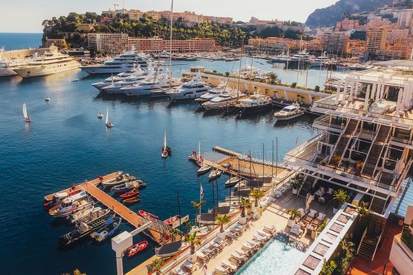 Ferrari Monaco Doets Reizen Afbeelding van MonacoCannes via Pixabay