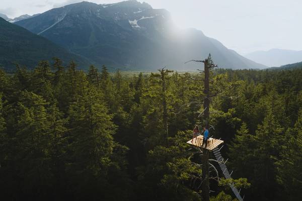 Tweedsmuir Park Lodge - British Columbia - Canada - Jesaja Class - Doets Reizen
