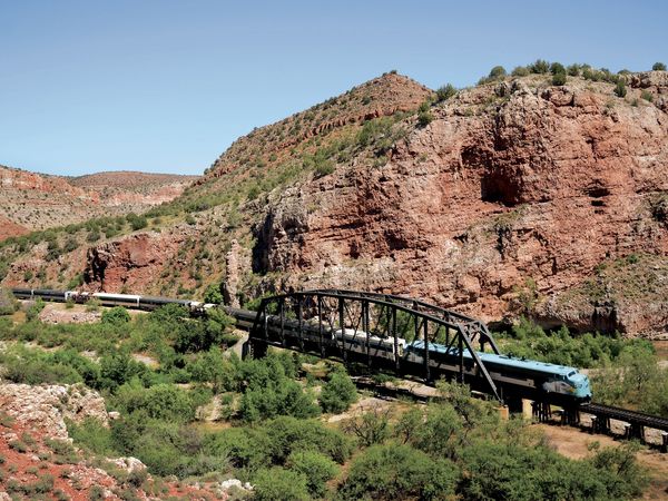 Verde Canyon Railroad in Sedona - Doets Reizen - Vakantie Amerika - Photo credit Verde Canyon Railroad